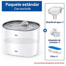 Fuente de Agua Automática para Gatos y Perros