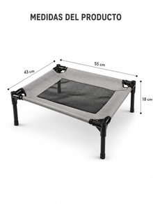 Oxford Cloth Washable Dog Bed