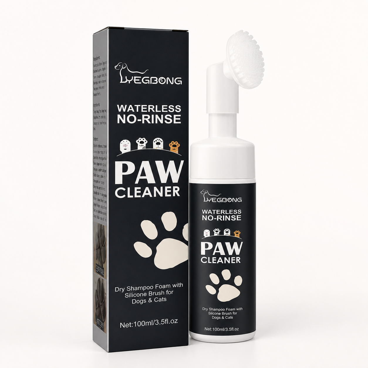 Limpiador de Patas Portátil para Perros | Casa Limpia Después del Paseo