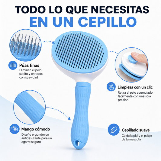 Cepillo Esquinero para Gatos | Auto-Cuidado y Entretenimiento Diario