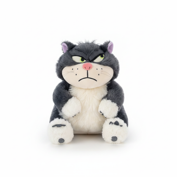 Peluche Gato Gruñón XL — Suave, Abrazable y con Mucho Carácter